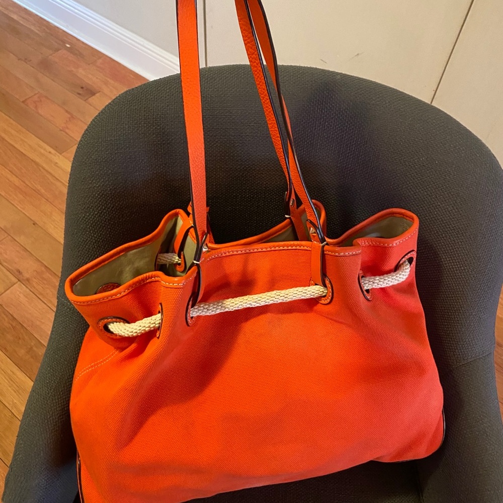 Henri Bendel Canvas Tote